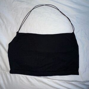 Forever 21 strappy cropped tank